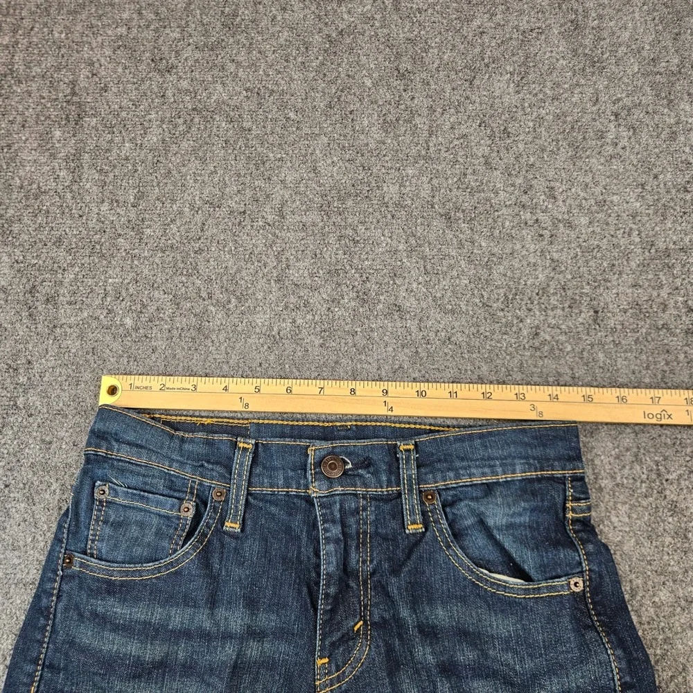 Levis 527 Slim Bootcut Jeans Mens 29x30 Dark Wash Denim 05527-0571